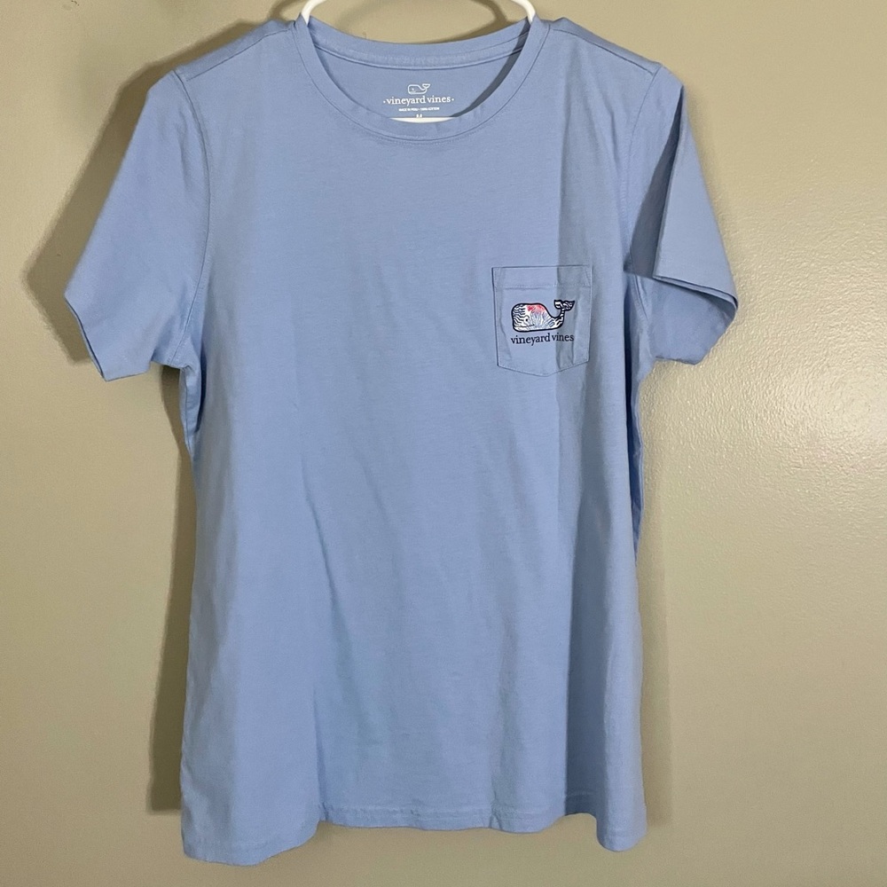 Vineyard Vines Firework Pocket Tee